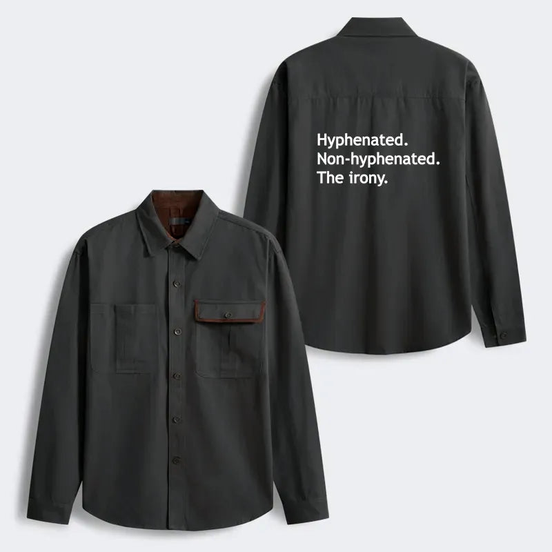 Kyoto Lion Corduroy Jacket for Everyday Wear
