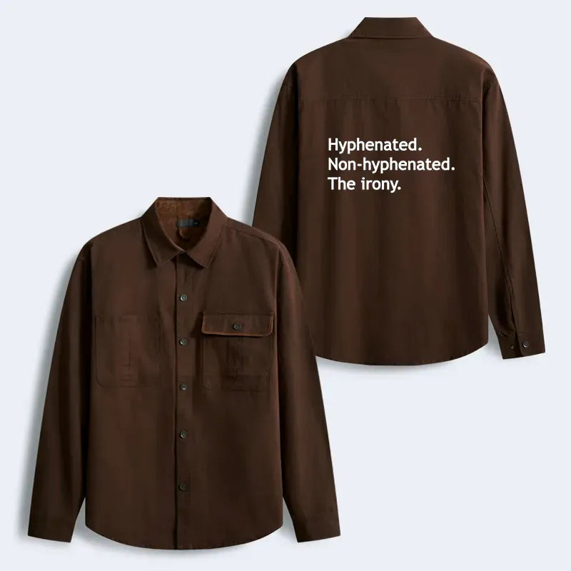 Trending Kyoto Lion Corduroy Work Jacket for Men