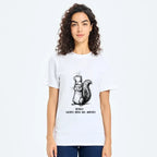 Kyoto-Lion Squirrel Hold Sacred Coffee Meme Classic T-Shirt