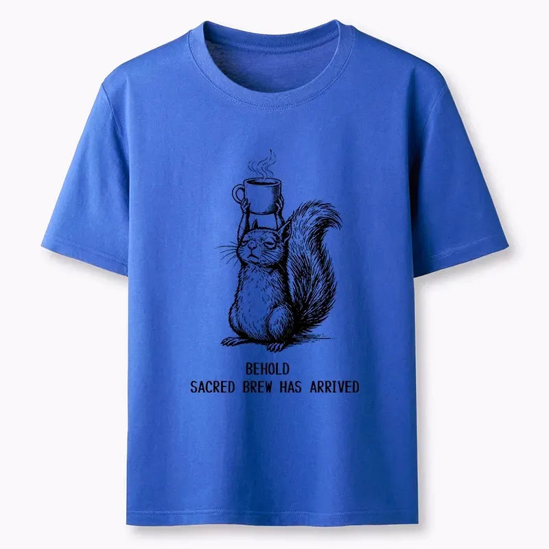 Kyoto-Lion Sacred Coffee Classic Tee
