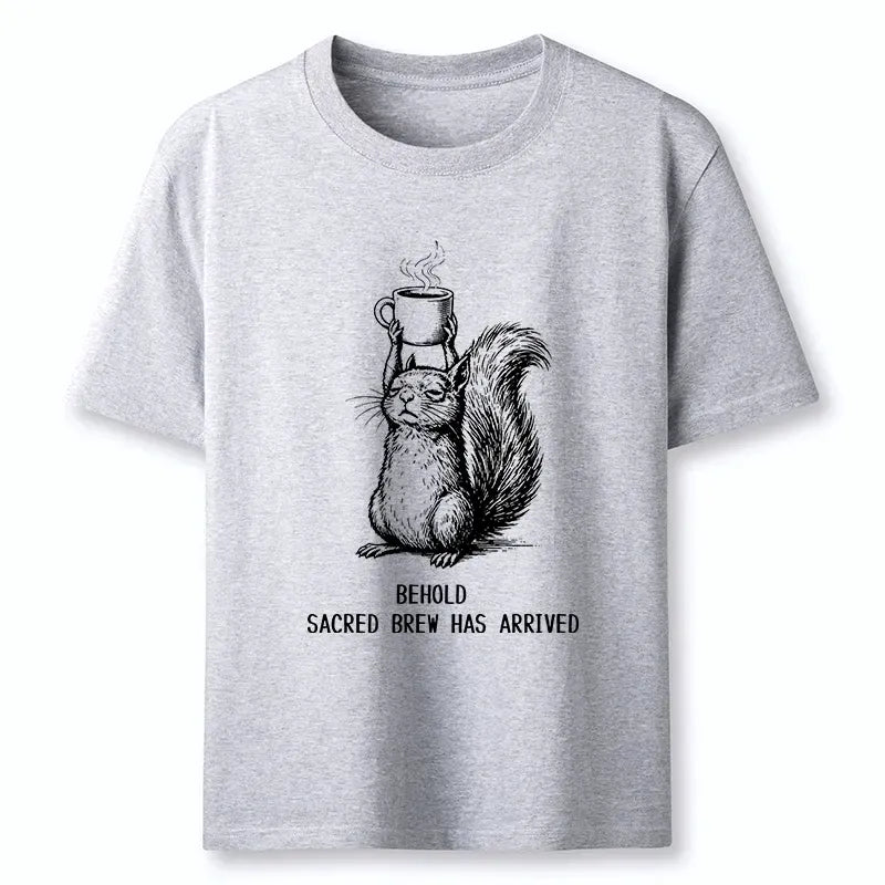Kyoto-Lion Sacred Coffee Classic Tee