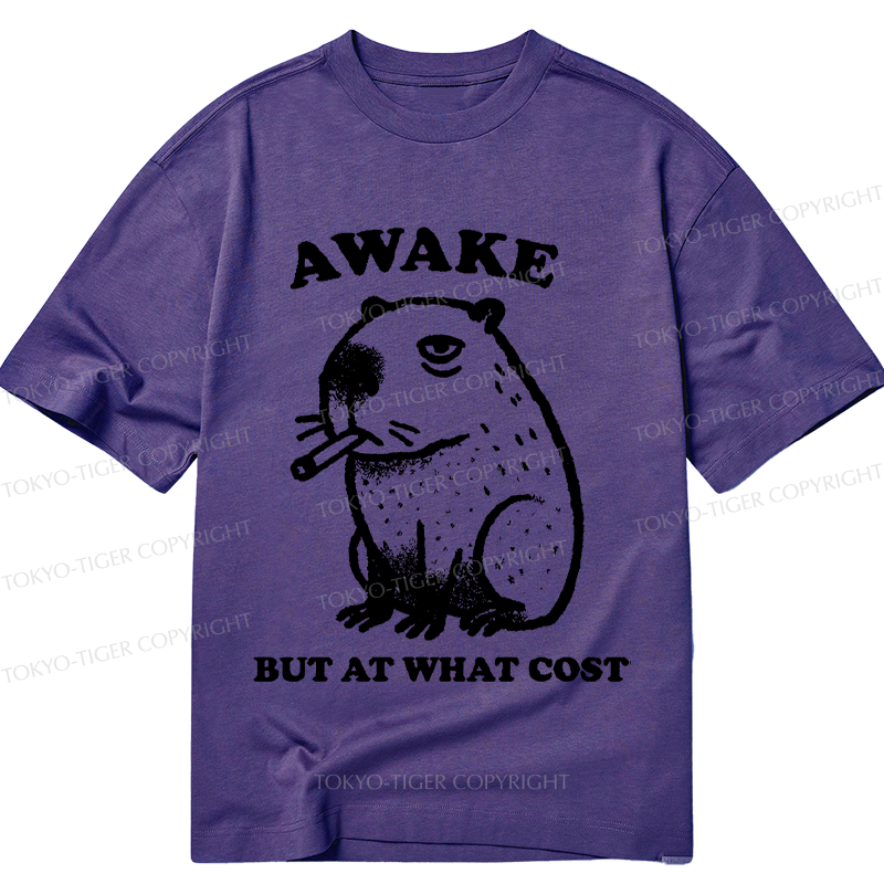 Capybara Funny T-Shirt Gift Idea