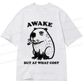 Kyoto-Lion Smoking Capybara Classic T-Shirt