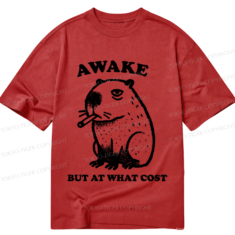 Kyoto-Lion Smoking Capybara Classic T-Shirt
