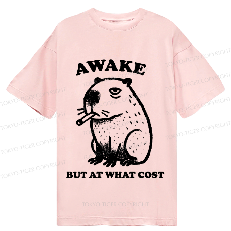 Kyoto-Lion Smoking Capybara Classic T-Shirt