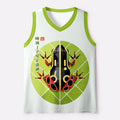 Japanese Style Unisex Mesh Tank Top