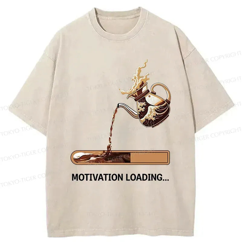 Kyoto Lion Coffee Loading Tee on Sale