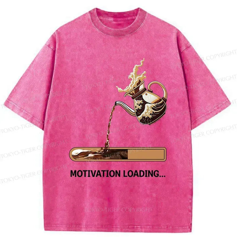 Kyoto Lion Coffee Loading Tee on Sale
