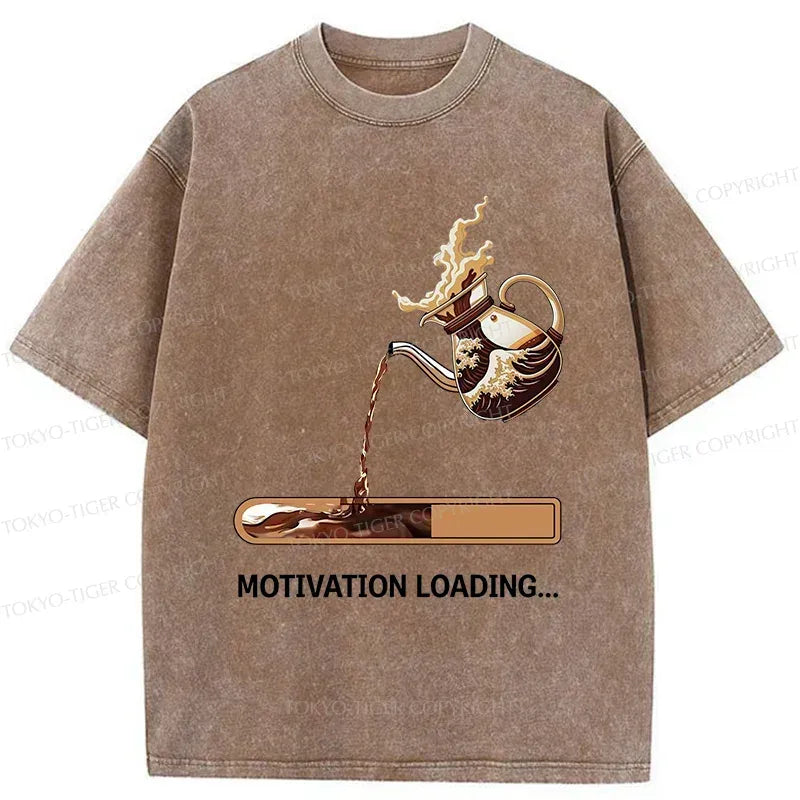Ukiyo-e Unisex Cotton T-Shirt for Streetwear