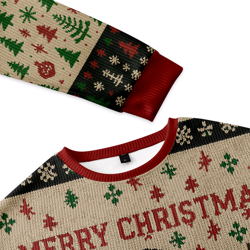 Kyoto-Lion Krampus£ºThe Price Of Cheer Is Paid In Fear Christmas Ugly Sweatshirt