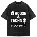Unisex Washed T-Shirt for Gift Idea