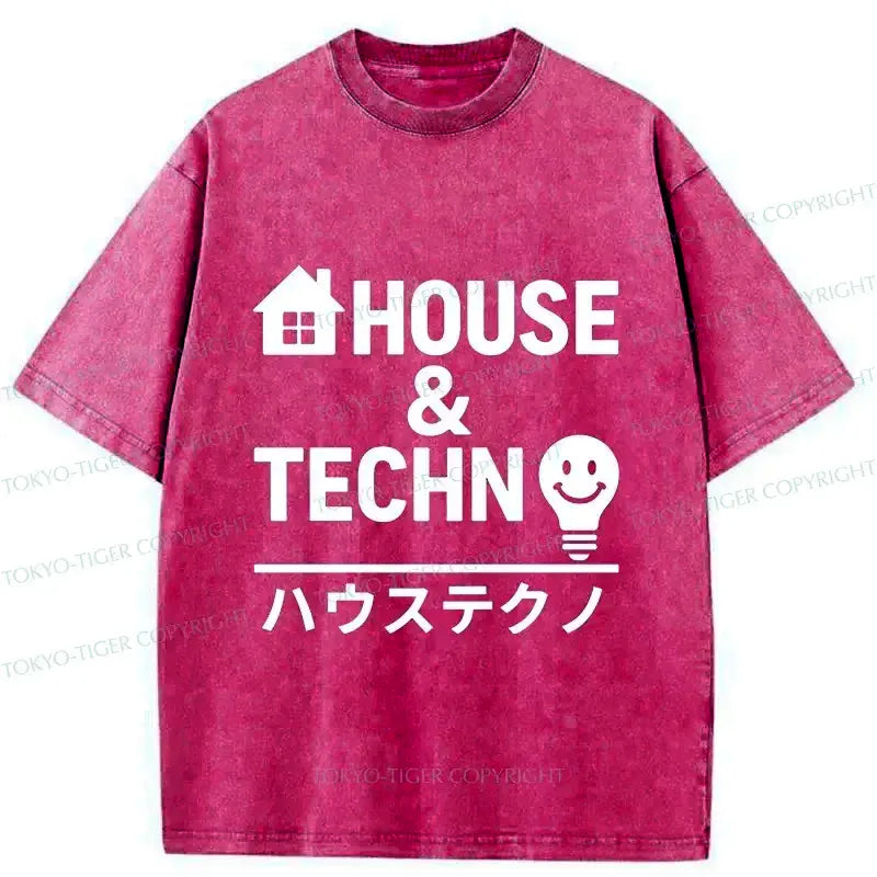 Ukiyo-e Style Casual T-Shirt for Summer