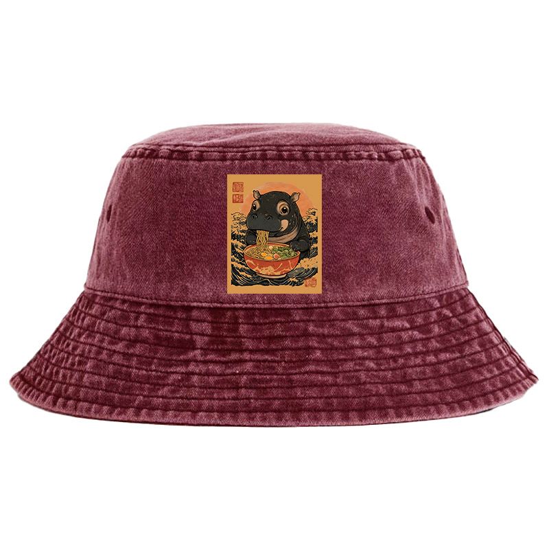 Vintage Unisex Bucket Hat for Vacation