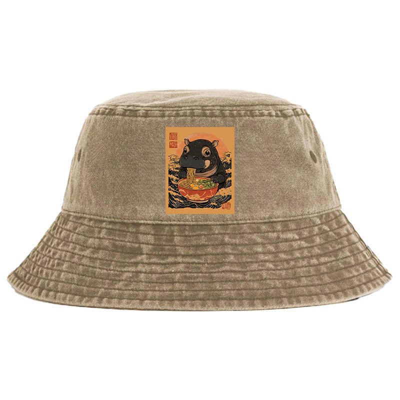 Trending Kyoto Lion Bucket Hat for Summer