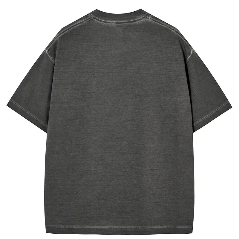 kyoto lion frogs gradient washed t-shirt