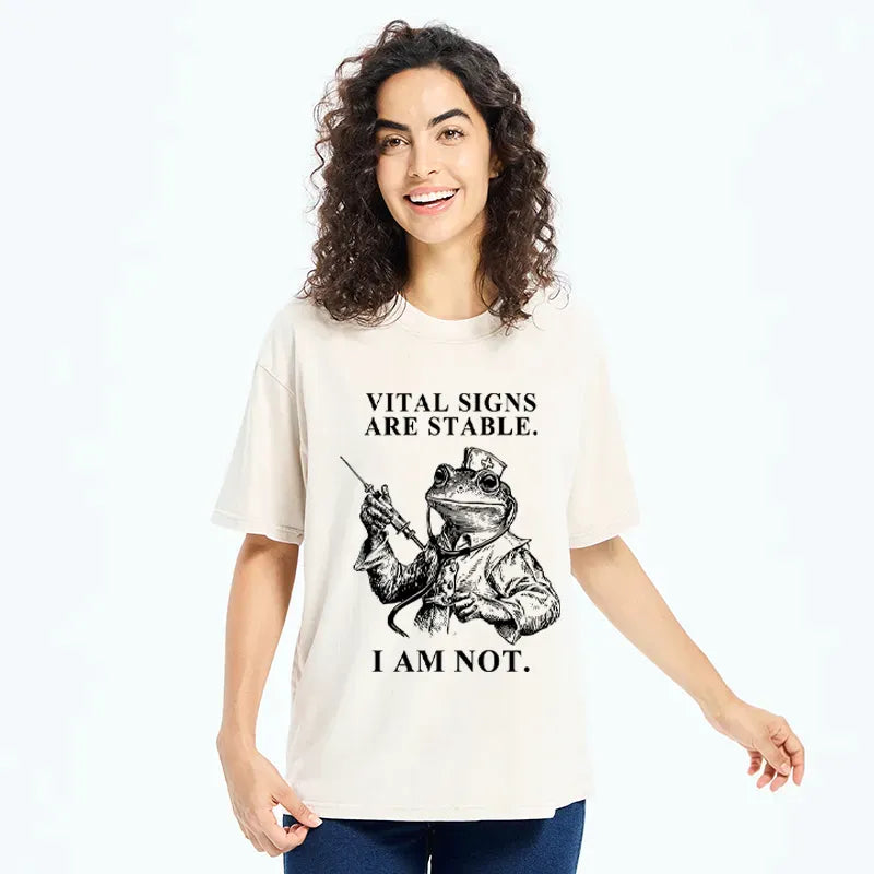 Kyoto-Lion The Stable-But-Not Washed T-Shirt