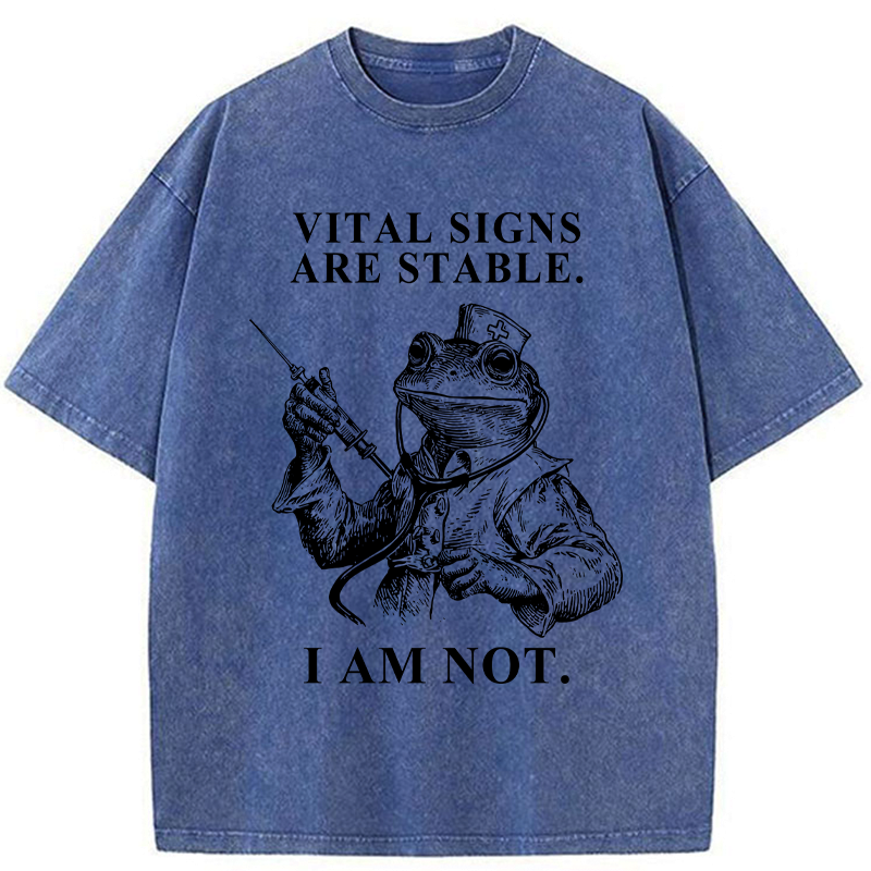 Kyoto-Lion The Stable-But-Not Washed T-Shirt
