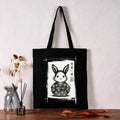 best seller japanese bunny tote bag