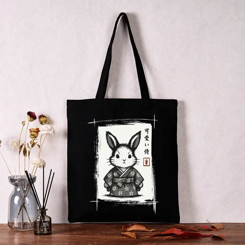 best seller japanese bunny tote bag