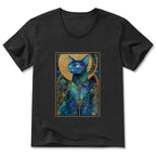 Kyoto-Lion classic cat t-shirt streetwear