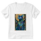 Kyoto-Lion classic cat t-shirt streetwear