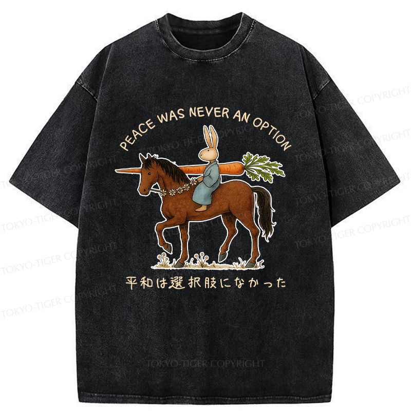 Funny Rabbit Samurai T-Shirt for Gift