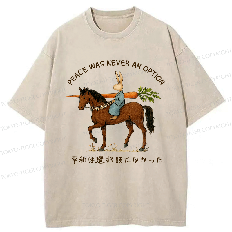 Funny Samurai Horseback Tee for Him