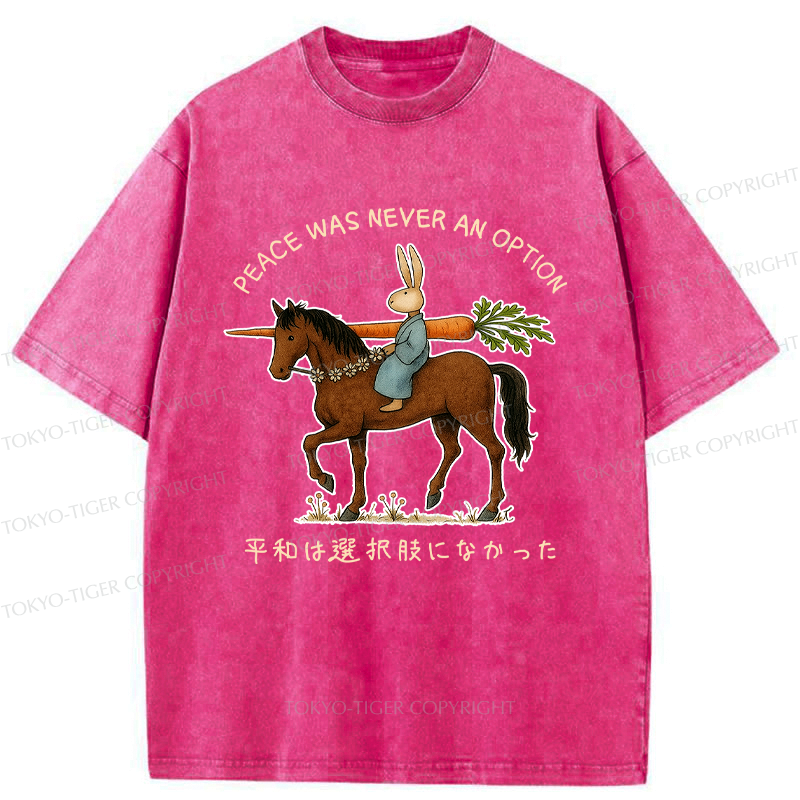 Funny Rabbit Samurai T-Shirt for Gift