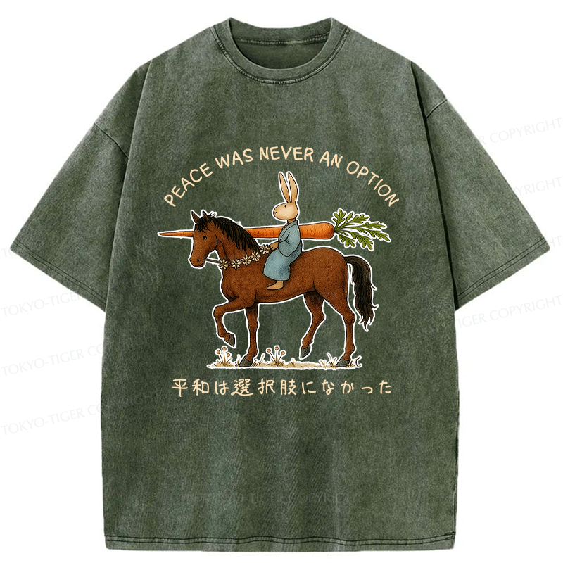 Funny Rabbit Samurai T-Shirt for Gift