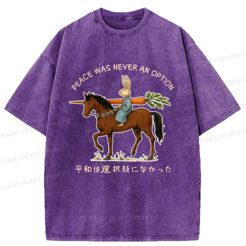 Funny Rabbit Samurai T-Shirt for Gift