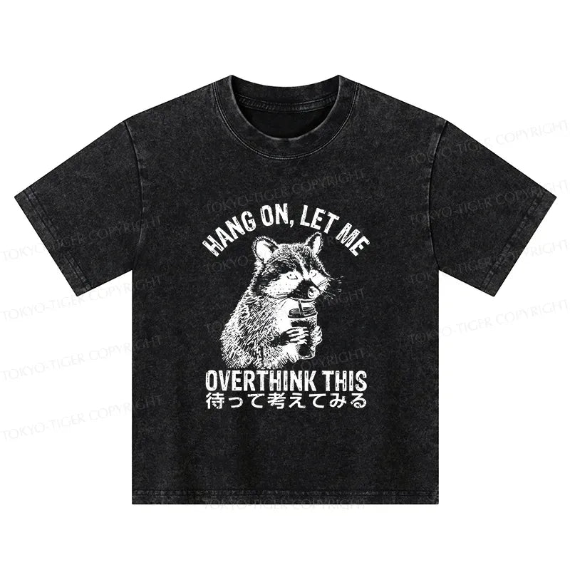 japanese style soft cotton kids tee