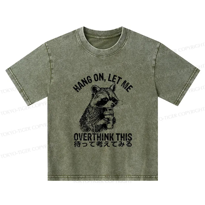 japanese style soft cotton kids tee