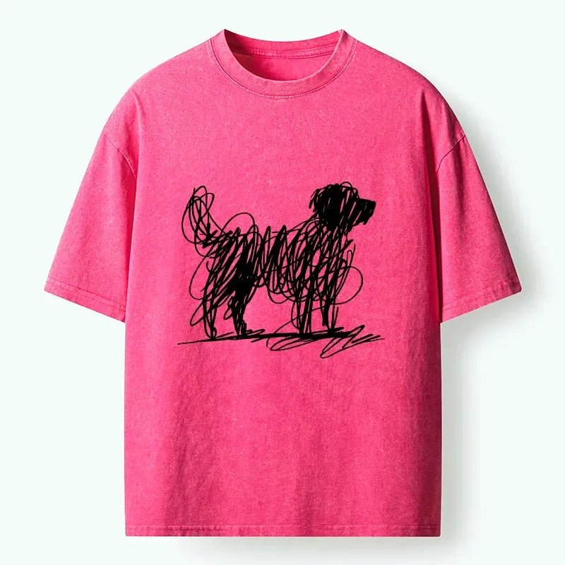 Kyoto Lion Tee for Summer Vacation Gift Idea