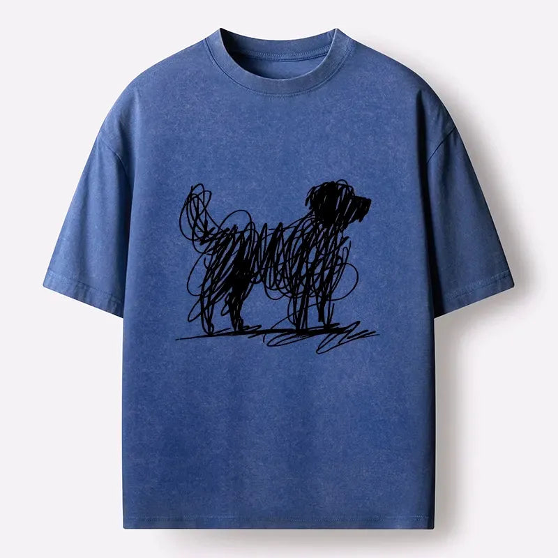 Kyoto Lion Tee for Summer Vacation Gift Idea