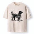 Kyoto Lion Tee for Summer Vacation Gift Idea