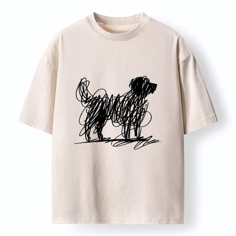 Kyoto Lion Tee for Summer Vacation Gift Idea