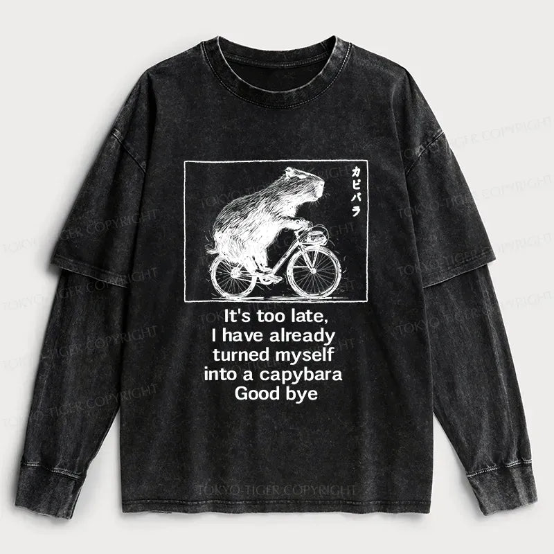 Washed Unisex Cotton Tee on Sale