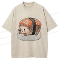 Kyoto lion vintage tee for summer