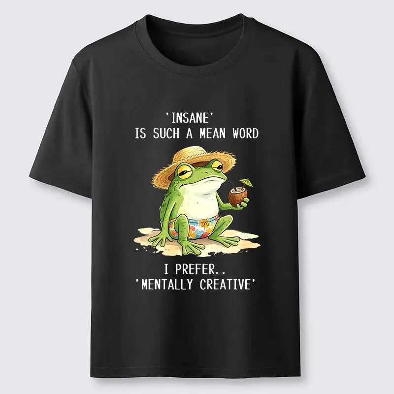 Funny Beach Frog Gift for Him