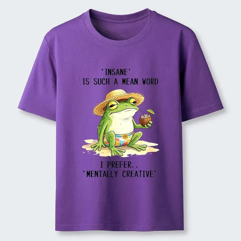 Funny Beach Frog Gift for Him