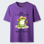 Funny Beach Frog Gift for Him