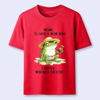 Funny Beach Frog Gift for Him