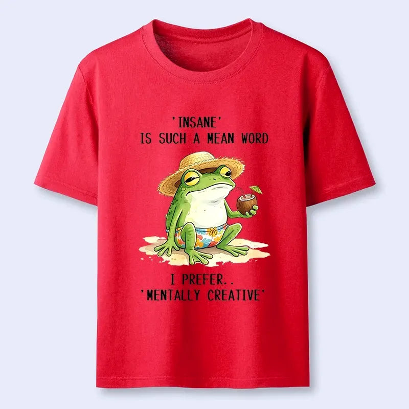 Funny Beach Frog Gift for Him