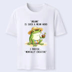 Kyoto-Lion Mentally Creative Beach Frog Classic T-Shirt