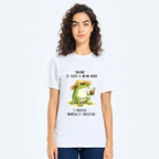 Funny Beach Frog Gift for Him