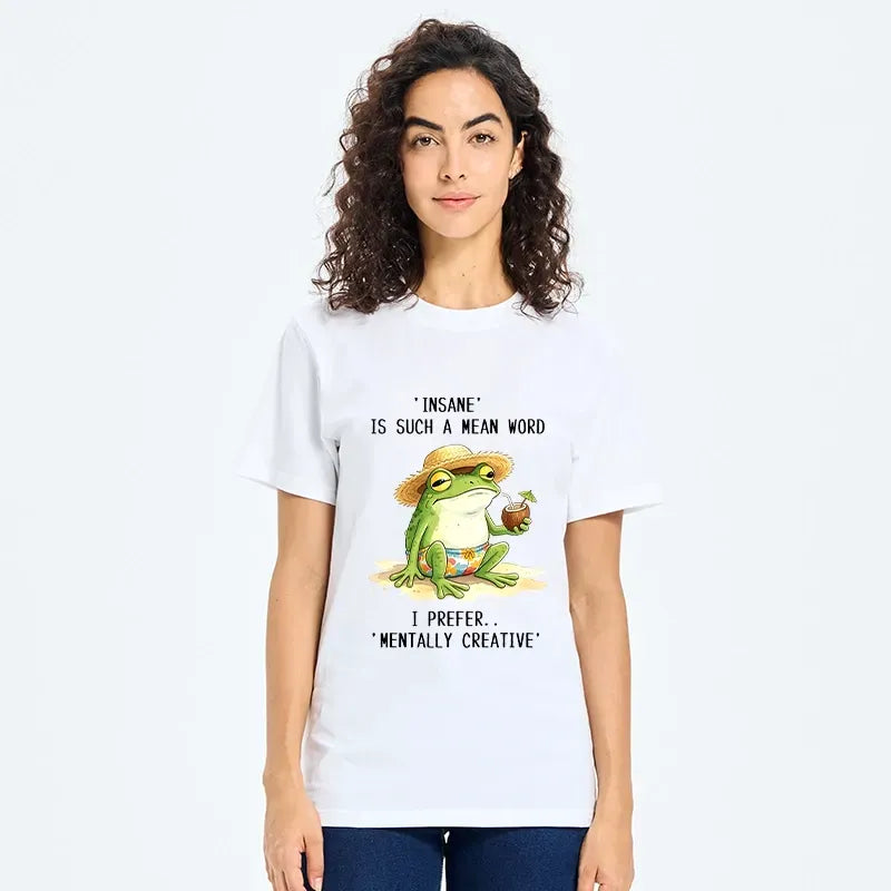 Funny Beach Frog Gift for Him