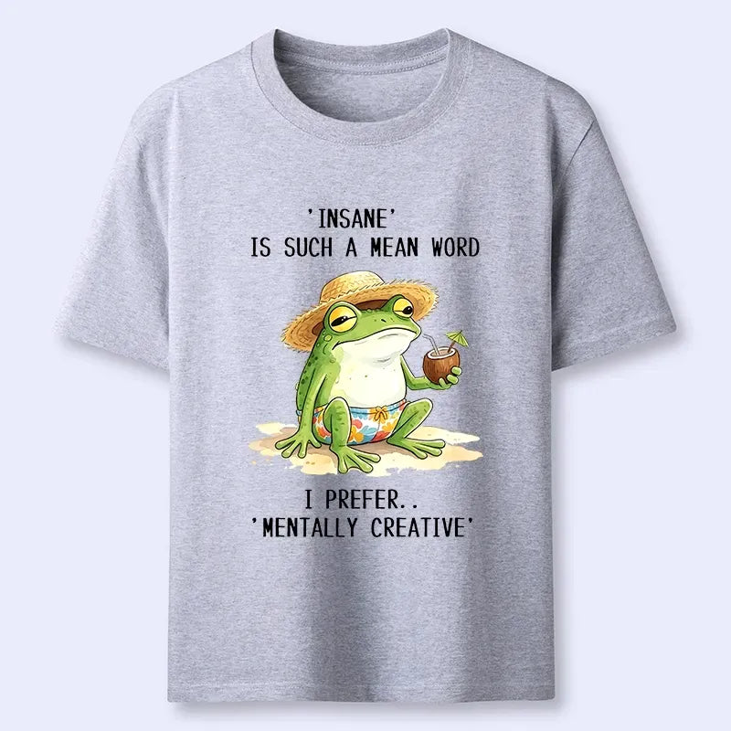 Funny Beach Frog Gift for Him