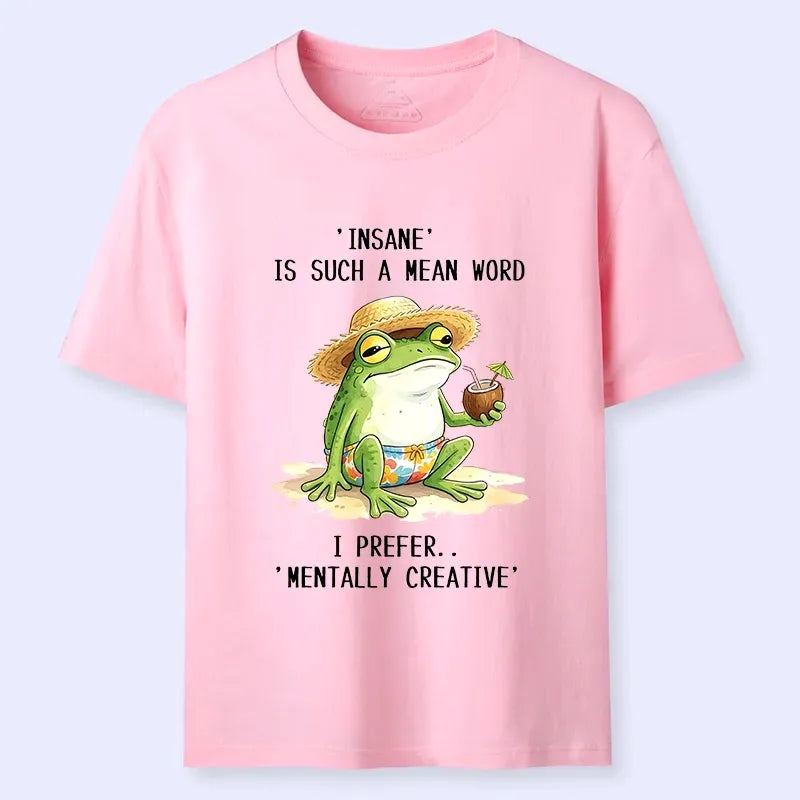 Funny Beach Frog Gift for Him