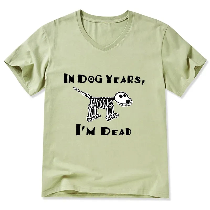 japanese vintage dead dog years tee