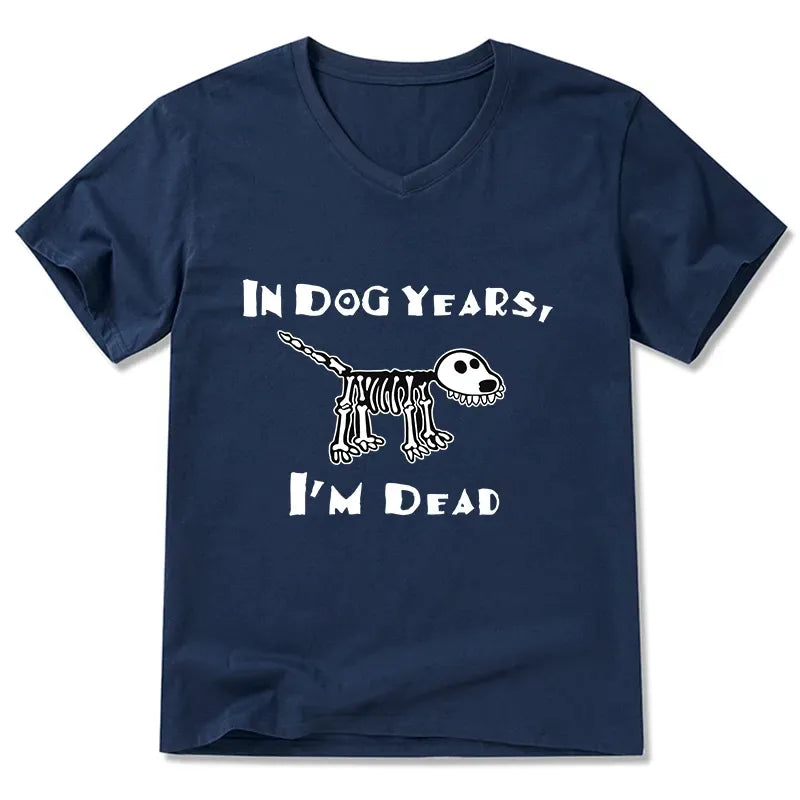 japanese vintage dead dog years tee
